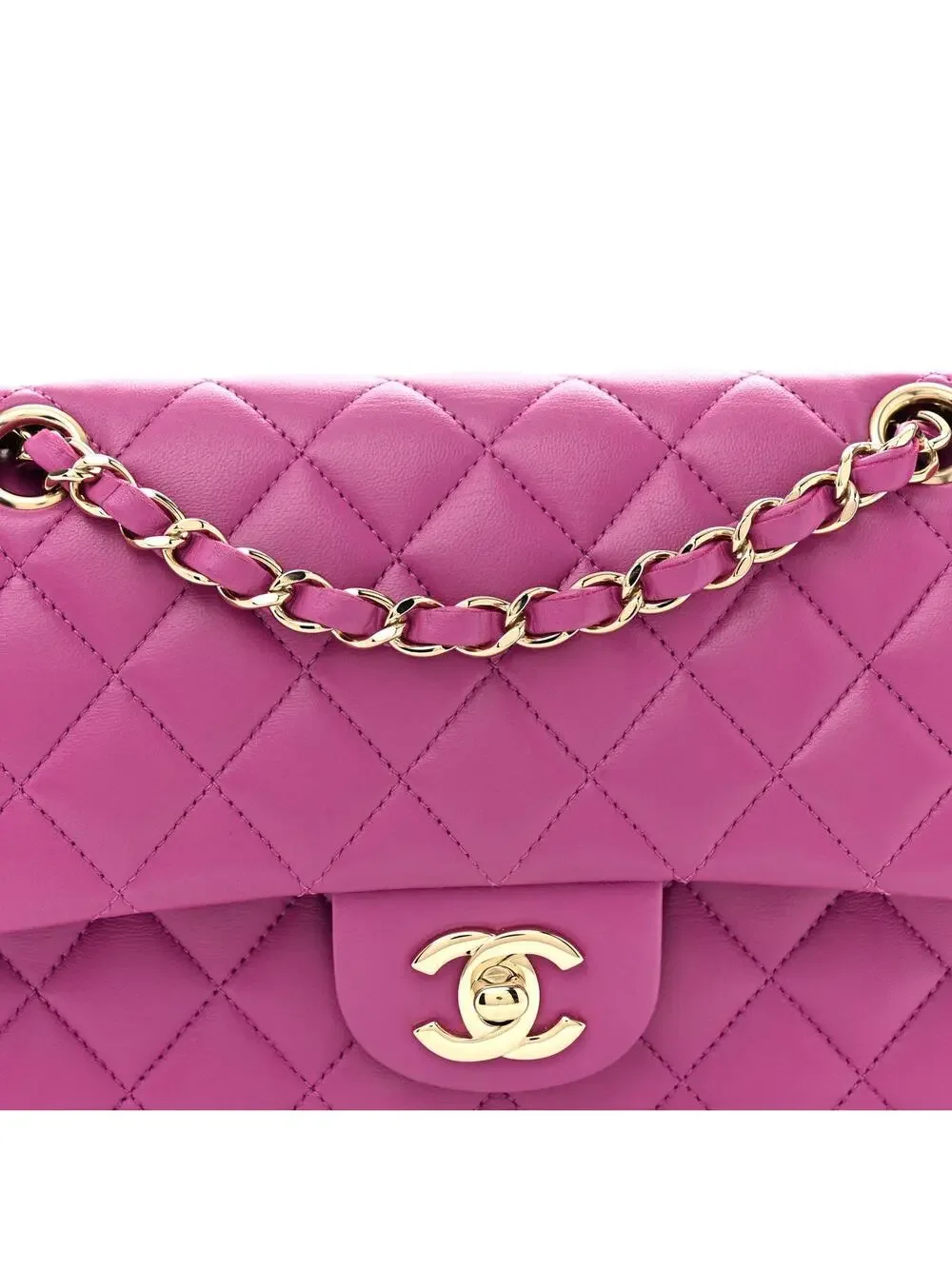 Chanel Lambskin Quilted Small Double #299857C68B